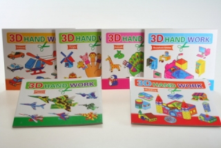Vystřihovánky 3D