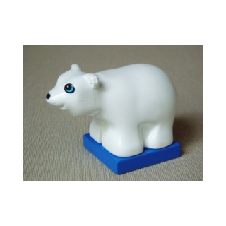 Duplo - lední medvěd malý, r. 1990, D