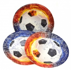 Football talíř / 8 ks