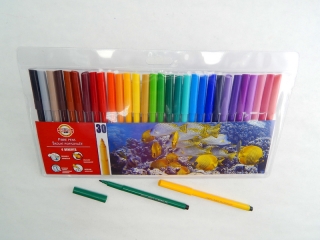 1002 školní popisovače 30ks sada