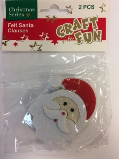 Santa - filc / 2 ks