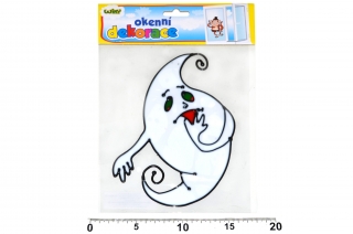 Dekorace okenní - duch