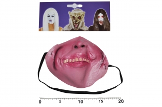 Maska karneval půlobličej