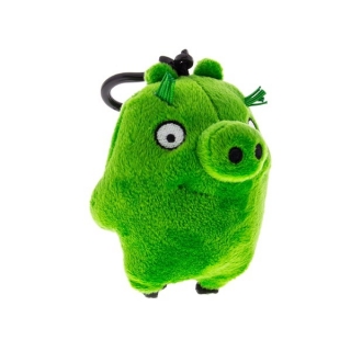 Angry Birds: 9 cm plyšová hračka s nylon přívěskem