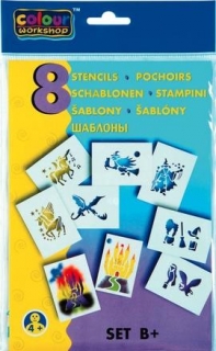 Šablona papírová