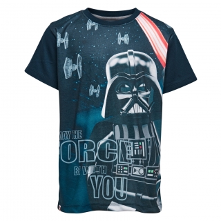 M-72367 - triko s kr. rukávem Star Wars, modré, 116