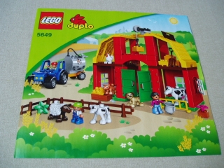Duplo - kostička 2x2, zelená, r. 1972, A