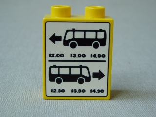 Duplo - potisk zastávka, r. 2009, A