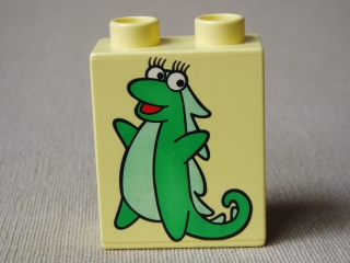 Duplo - potisk dráček, r.2004, C