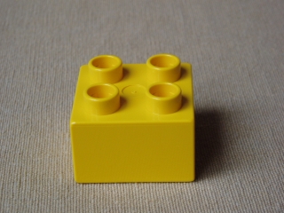 Duplo - kostička 2x2, směs, r.1972, A