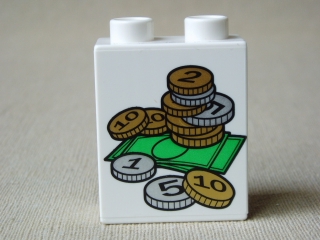 Duplo - potisk peníze, r.2008, A