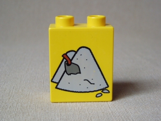 Duplo - potisk písek, r. 2001, C