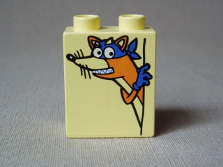 Duplo - potisk liška, r. 2004, C