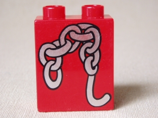 Duplo - potisk řetěz, r.2002, C