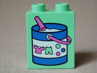 Duplo - potisk prášek na praní, r. 1994, C