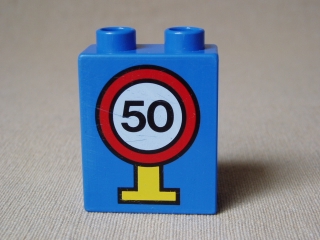 Duplo - potisk značka, r. 1991, C