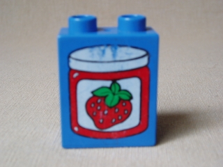 Duplo - potisk marmeláda (zavařenina), r.1980, C