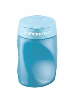STABILO EASY sharpener Left modrá