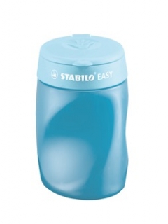 STABILO EASY sharpener Right modrá