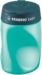 STABILO EASY sharpener Left petrolejová