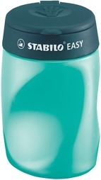 STABILO EASY sharpener Right petrolejová