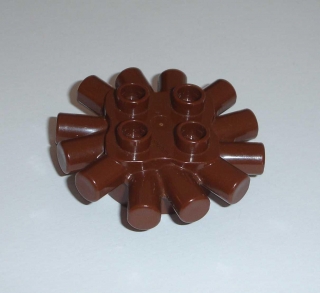 Duplo - ohniště, tmavě hnědé, r. 1997, A