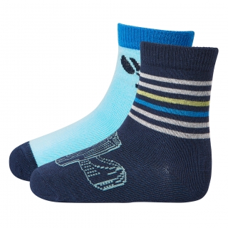 ALDO 302 - ponožky Duplo, 2 páry, vel. 22-24