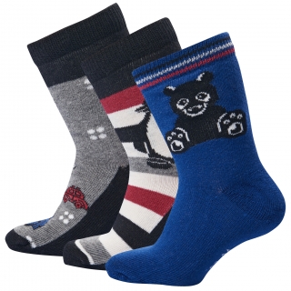 ALDO 701 - chlapecké ponožky, 3 páry, vel. 22-24