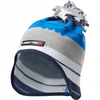 ALDO 770 - dětská fleesová čepice, modrobílá, 48