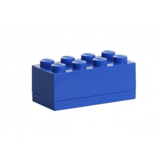 Mini Box-8-46 x 92 x 43mm tm.modrý
