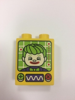 Duplo - potisk Joker, nový