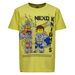 M-71169 - triko s kr. rukávem Nexo Knights, zelenkavé, 104