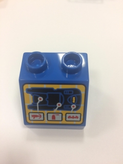 Duplo - řídící panel Batmobilu, nový