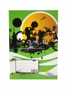 Sešit 565 A5 čtvereček 60l /SCP/