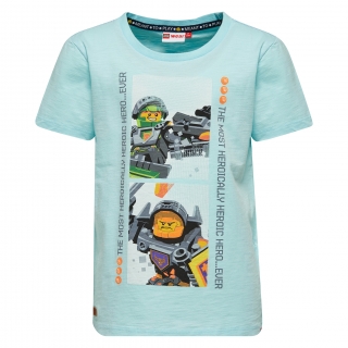 TEO 202 - triko s kr. rukávem Nexo Knights, sv. modré, 122