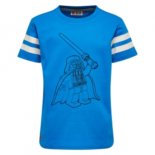 TEO 350 - triko s kr. rukávem Star Wars, modré, 122