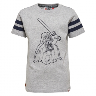 TEO 350 - triko s kr. rukávem Star Wars, šedé, 140