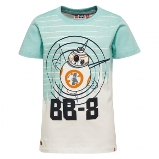 TEO 353 - triko s kr. rukávem Star Wars, zelenobílé, 116
