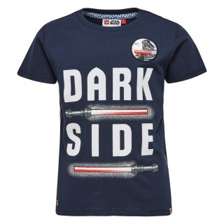 TEO 451 - triko s kr. rukávem Star Wars, modré, 152