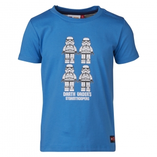 TONY 453 - triko s kr. rukávem LEGO® Star Wars, modrá, 152