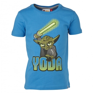 TONY 661 - triko s kr. rukávem Star Wars, modrá, 152