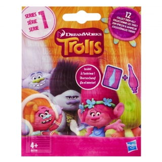 Trolls překvapení v pytlíku