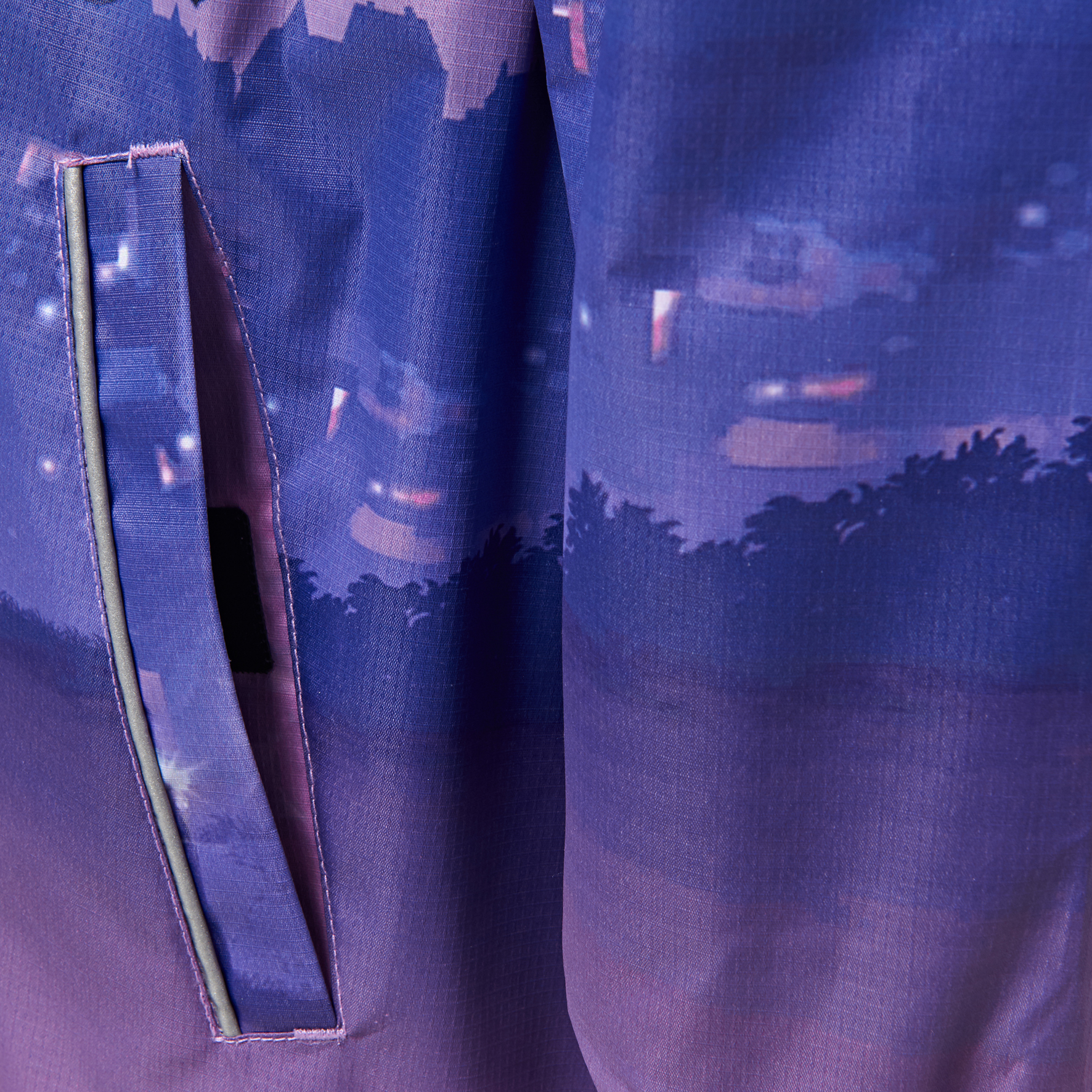 JAMILA 201 - dívčí šusťáková slabá bunda Friends, fialová, 122