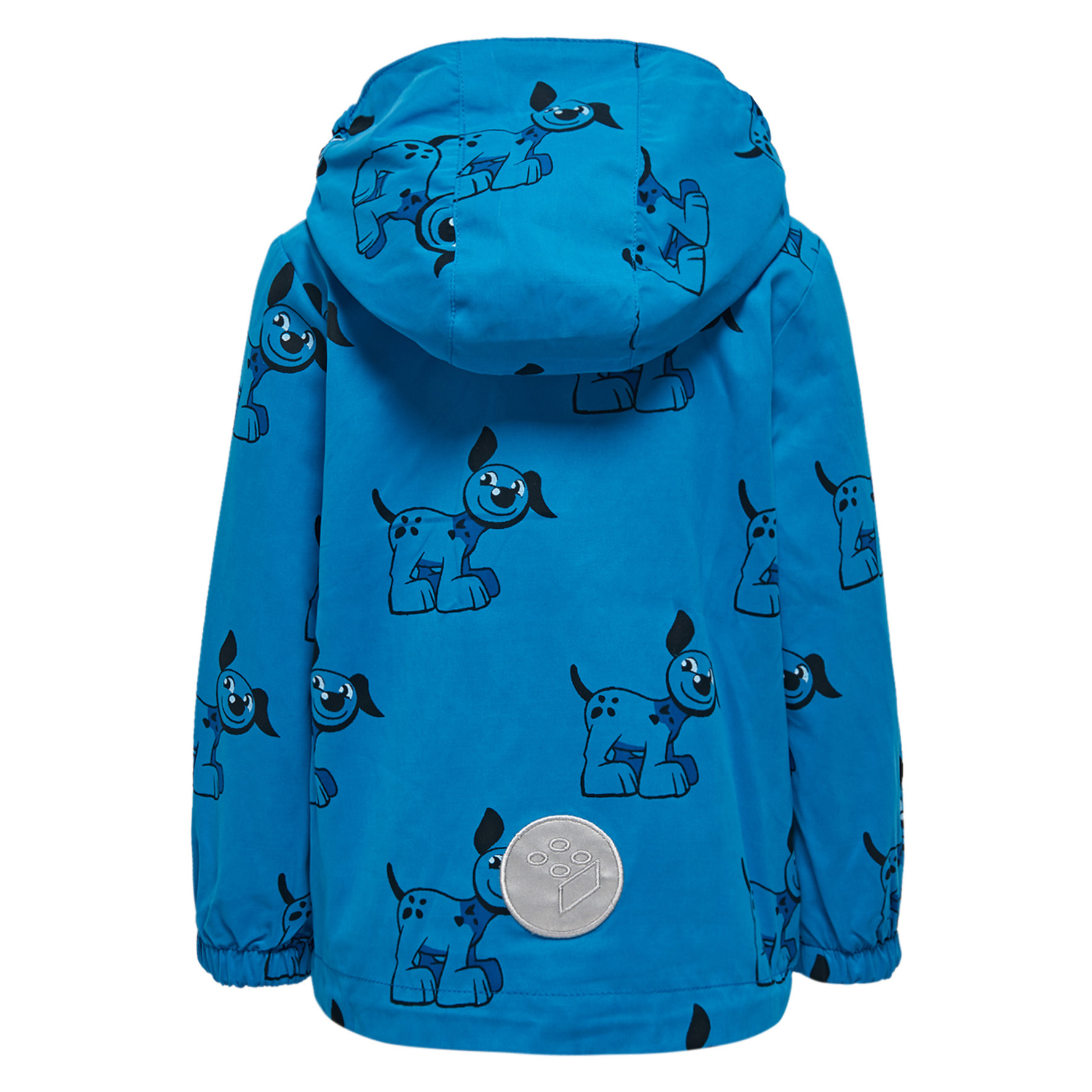 JOHAN 201 - chlapecká bunda Duplo, modrá, 92