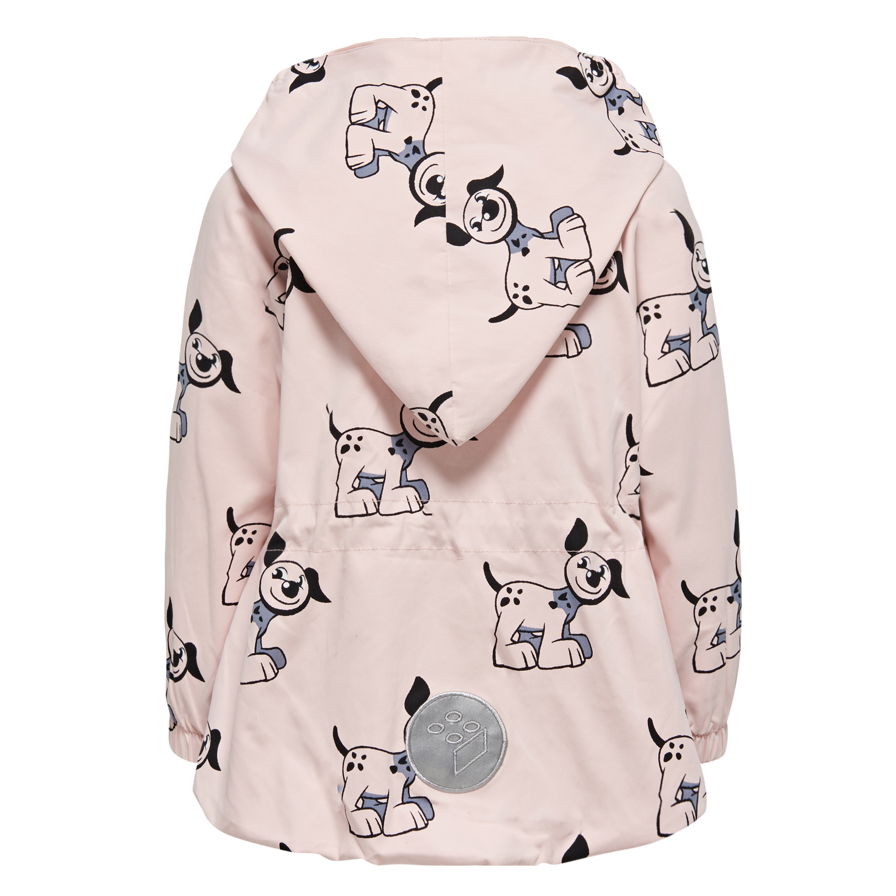 JOSIE 201 - dívčí bunda Duplo, růžová, 80