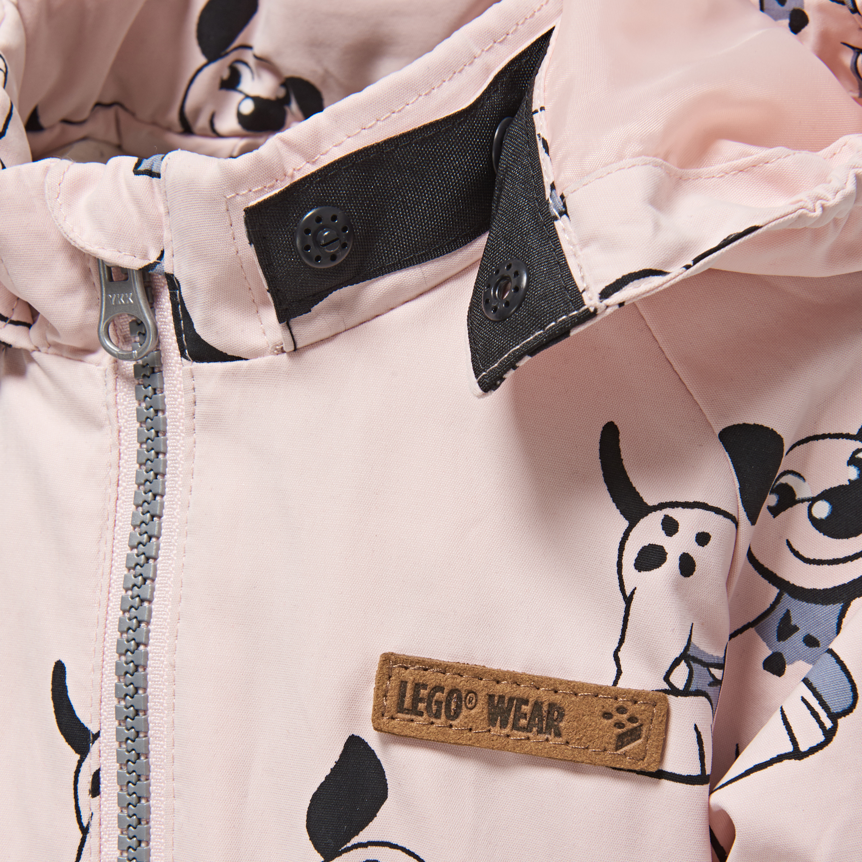 JOSIE 201 - dívčí bunda Duplo, růžová, 80