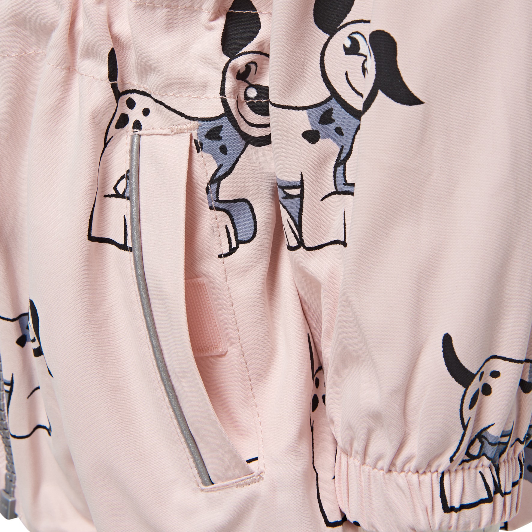 JOSIE 201 - dívčí bunda Duplo, růžová, 80