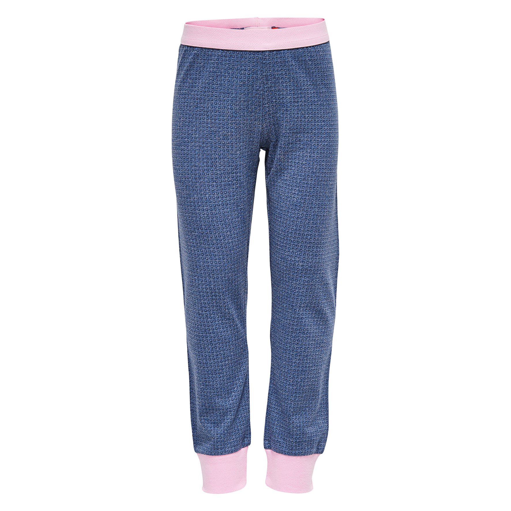 NAJA 706 - dívčí pyžamo Duplo, modrobílé, 92