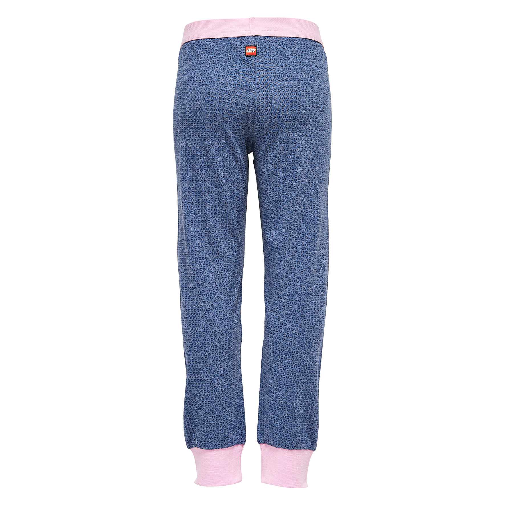 NAJA 706 - dívčí pyžamo Duplo, modrobílé, 92