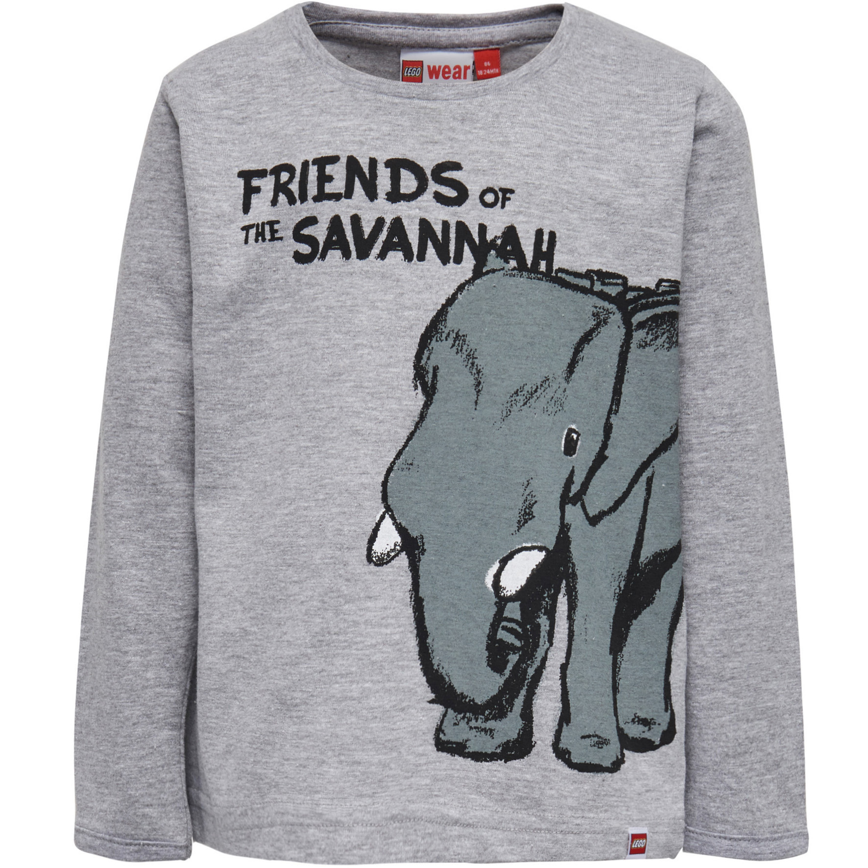 NIS 712 - chlapecké pyžamo Duplo, šedé, 98